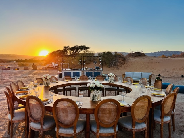 Private Chef meal in Israel organized by Israel Unlimited